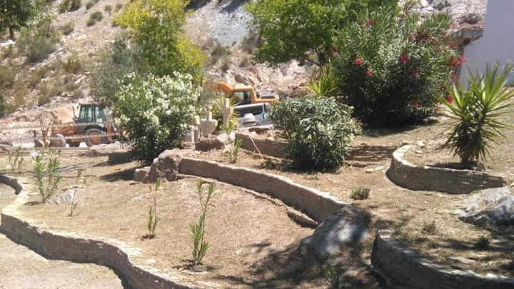 Mantenimiento en el Cementerio y en el barrio de San Juan