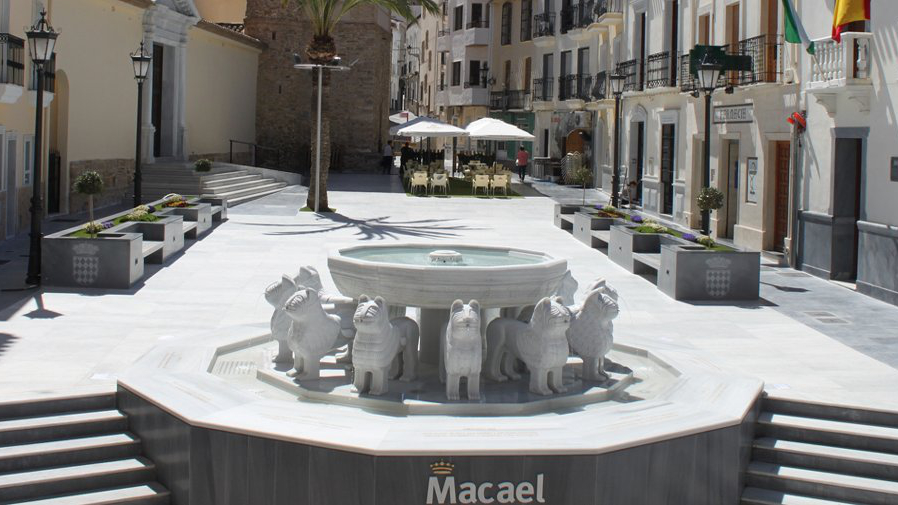 El encanto de Macael se promocionará en Centros Comerciales, aeropuertos y estaciones de tren de todo el país.