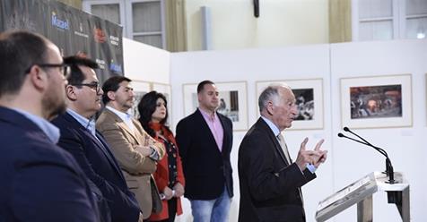 Diputación acoge una muestra fotográfica de la Recreación Histórica 'Canteros y Caciques' de Macael