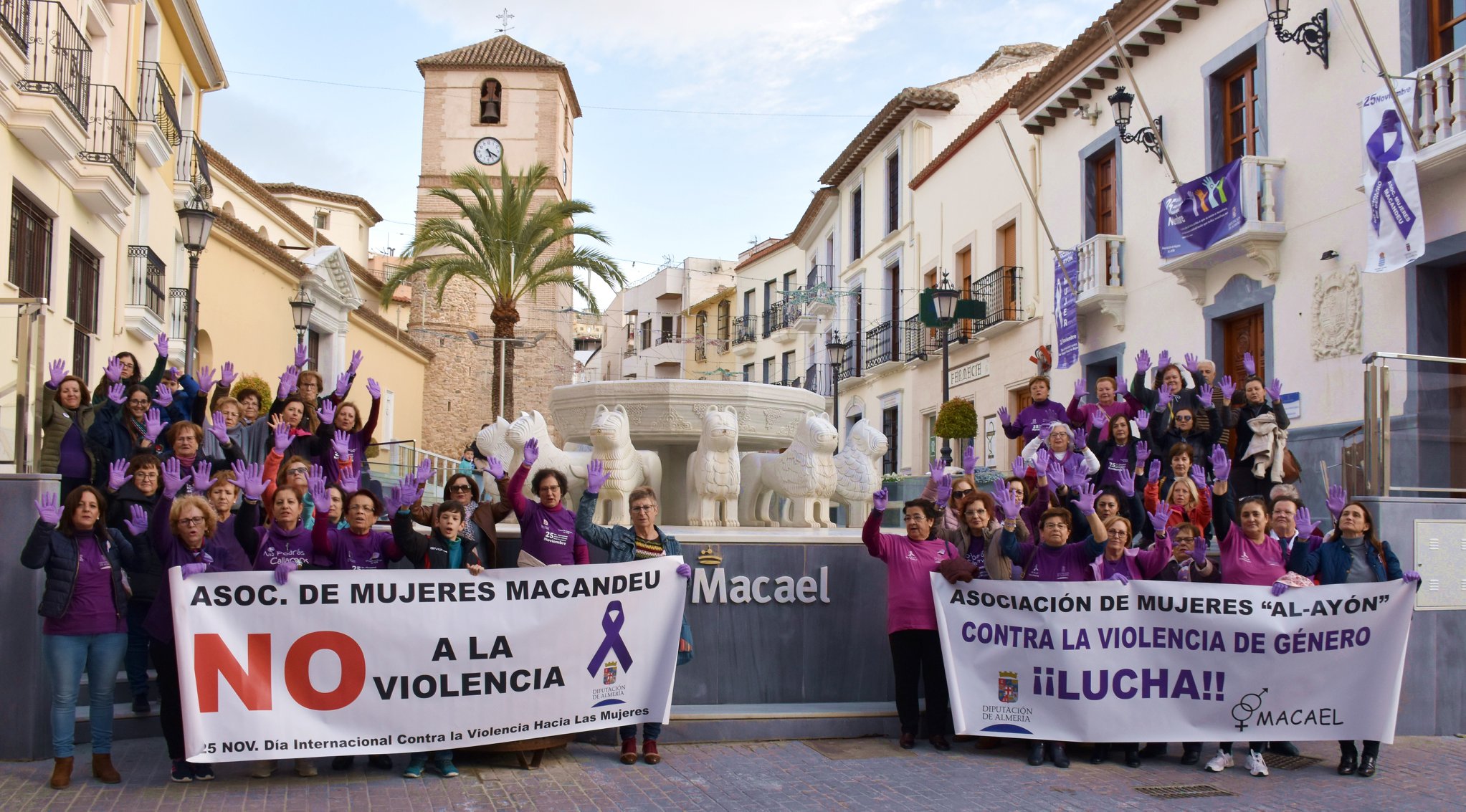 MACAEL SIN VIOLENCIA