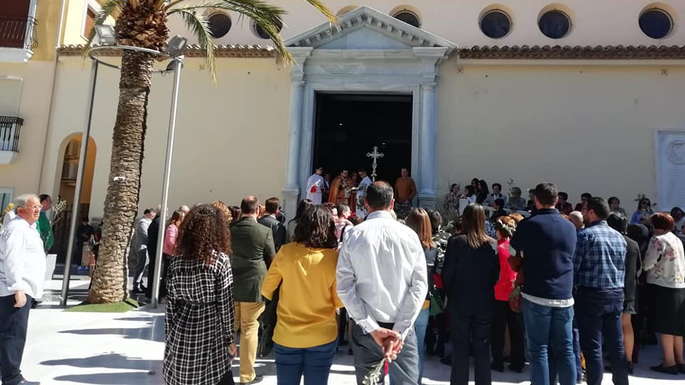 Procesión del Domingo de Ramos
