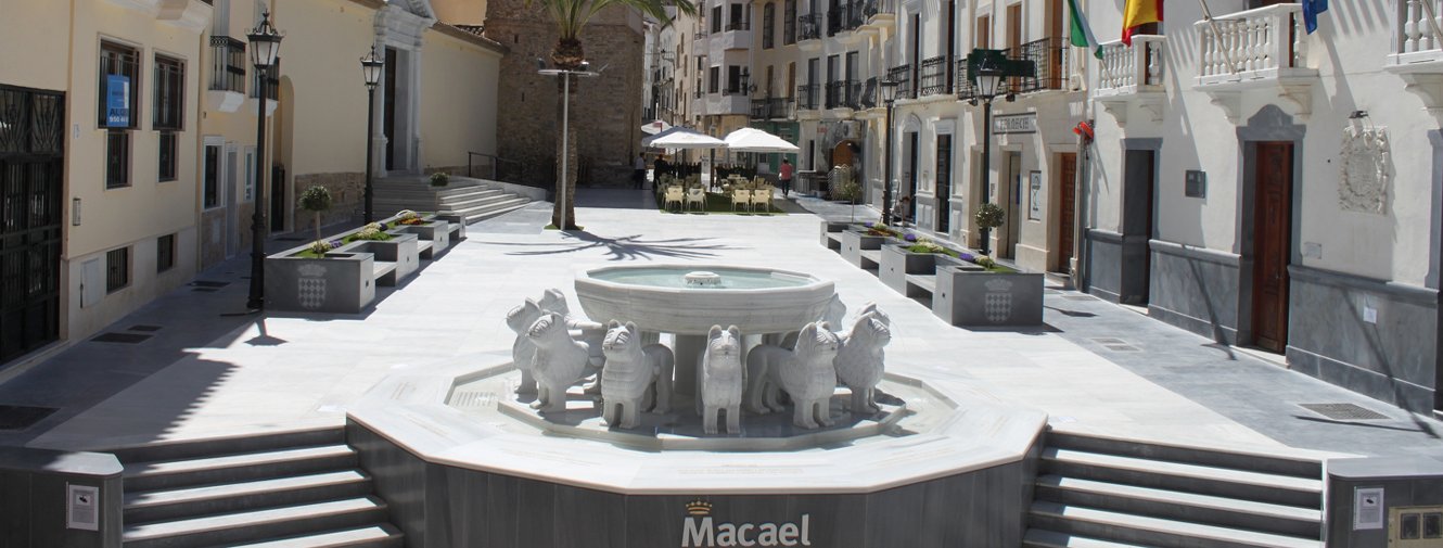 Fuente de los leones - Macael